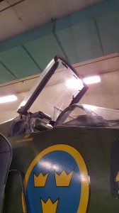 Cockpit from right side of plane