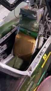 Seat and cockpit overview