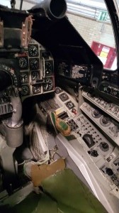 Right side of instrument panel