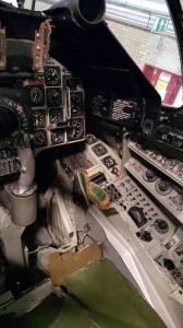 Right side of instrument panel