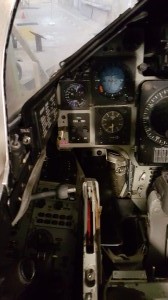 Left side of instrument panel